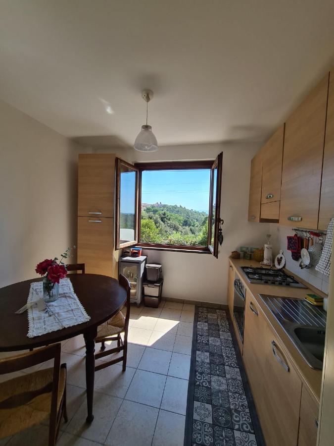Casa Vacanze Le Rose Villa Gabbro Buitenkant foto